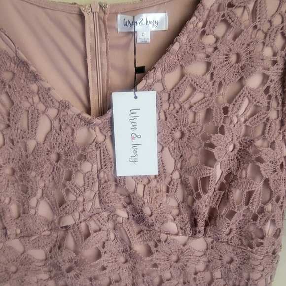 ✨️NWT✨️ Wren and Ivory Lace Dress - Picture 2 of 2